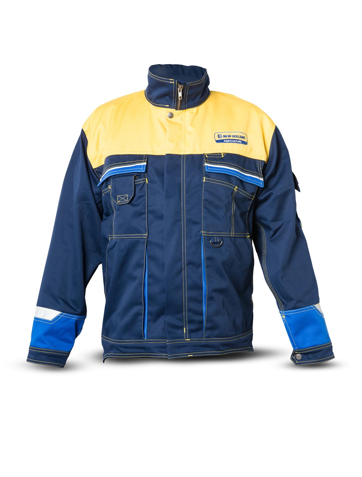 Arbeitsjacke, blau