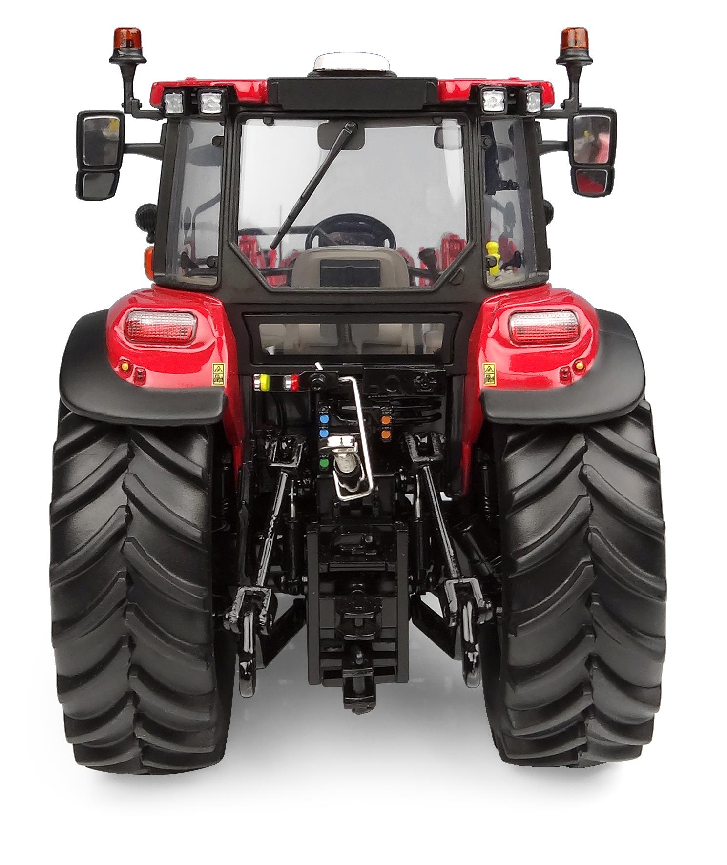 Modell Farmall 120C mit Frontlader