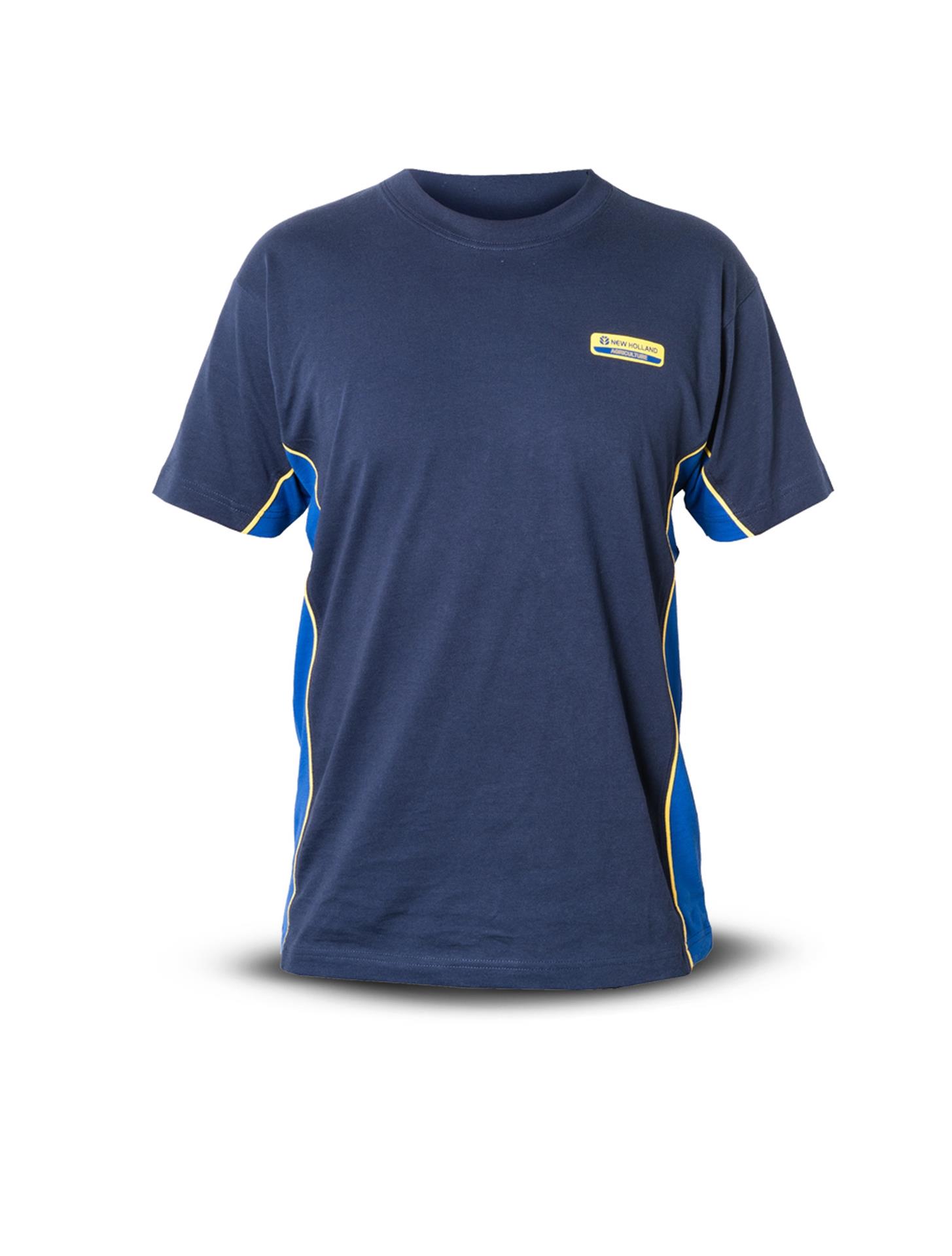 T-Shirt, blau (Herren)