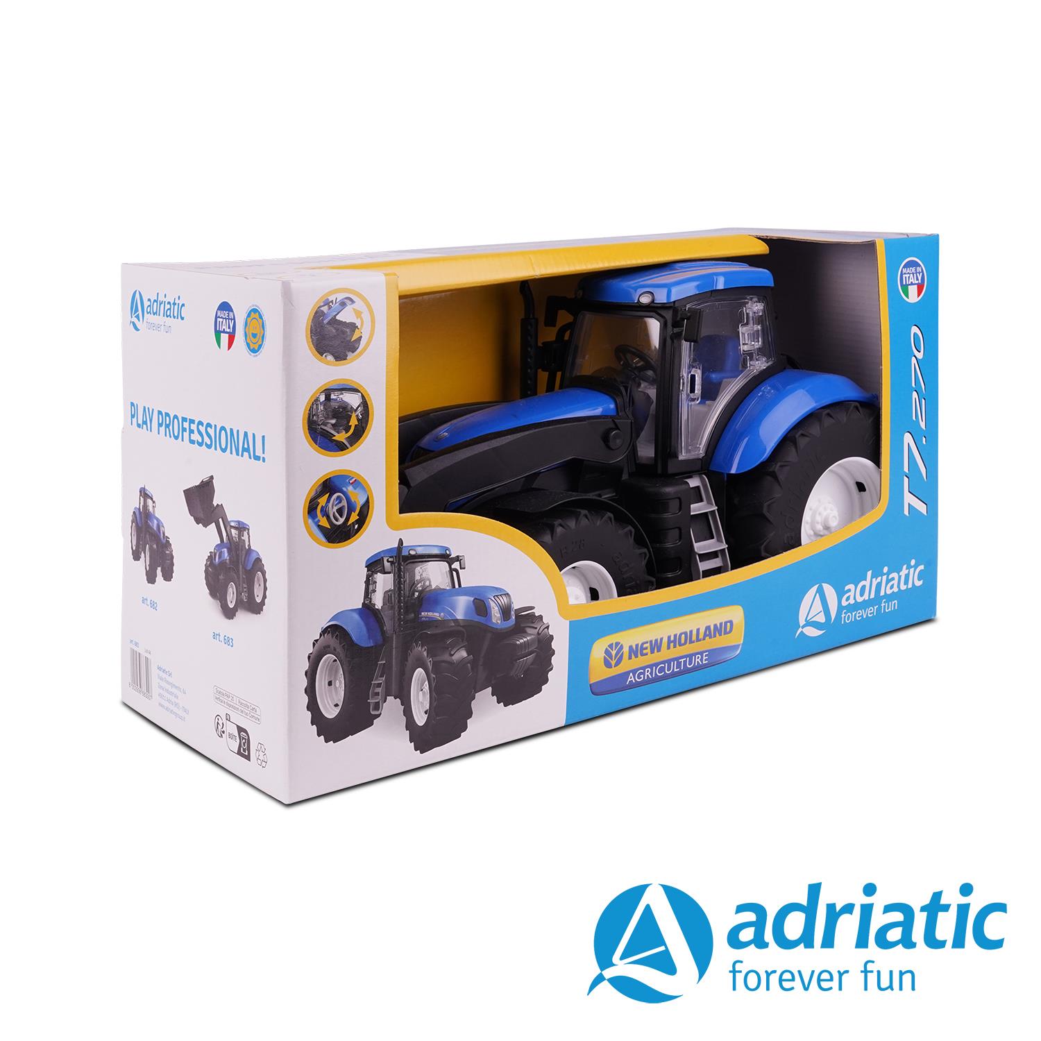 Modell Traktor T7.270 Auto Command m. Schaufel