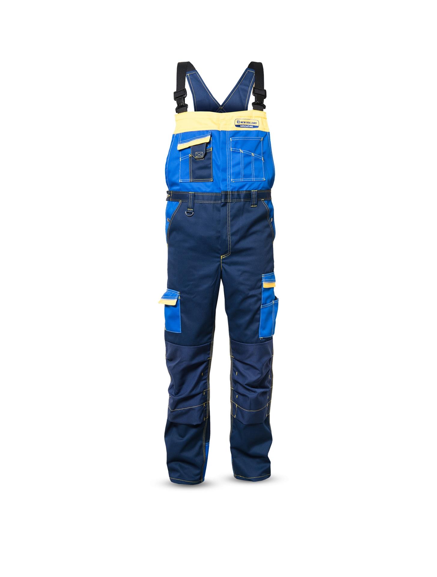 Latzhose, blau