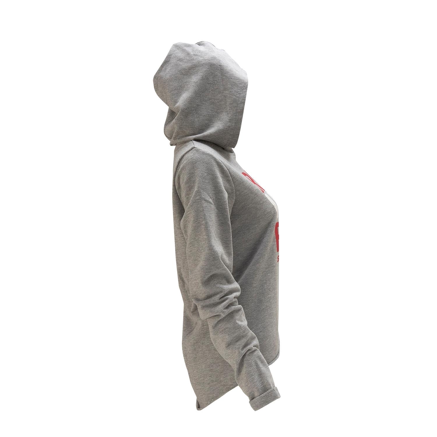 Sweatshirt "Slogan", grau, (Damen)