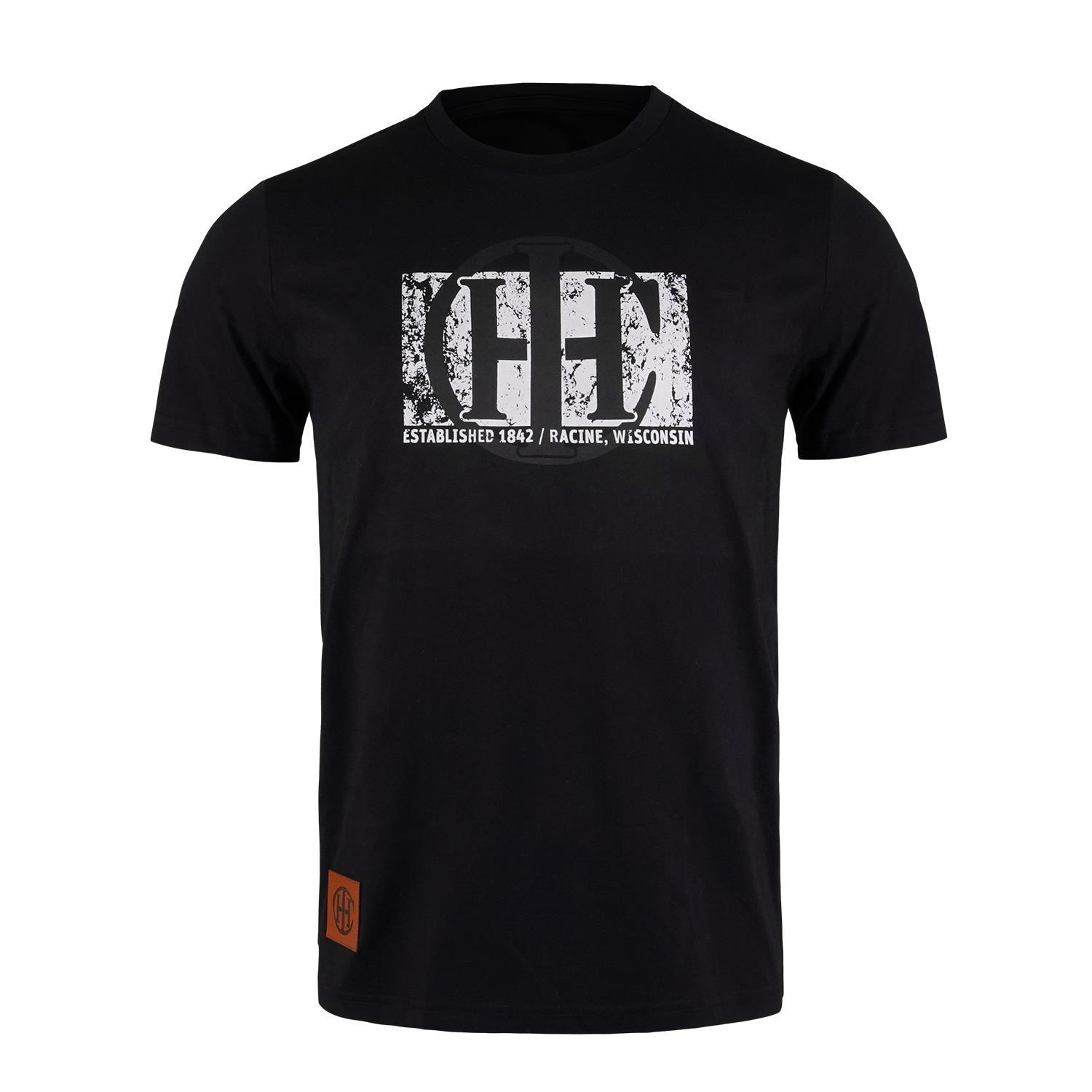 T-Shirt "Heritage", schwarz, (Unisex)