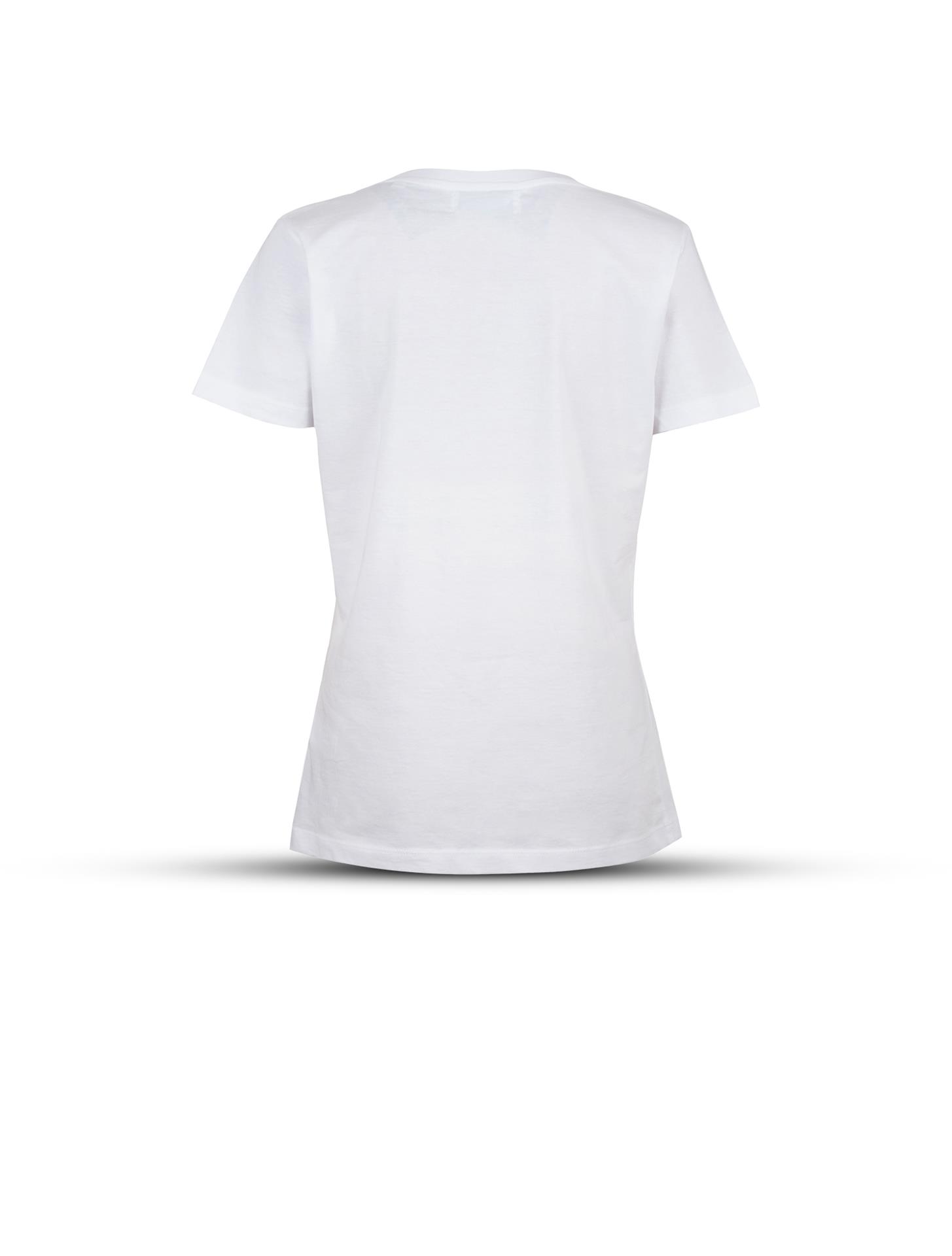 T-Shirt „Traktor“, weiß (Damen)