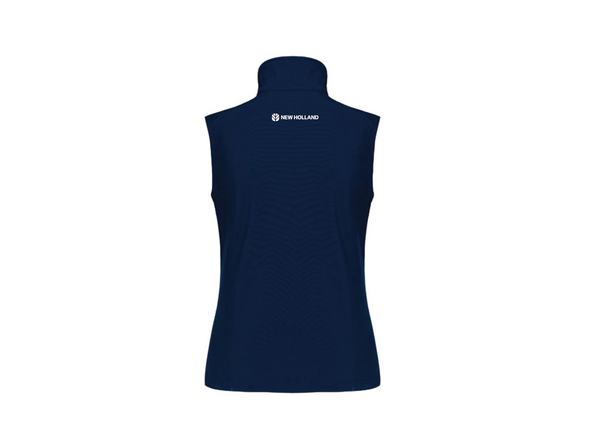 Softshell-Weste, blau, (Damen)