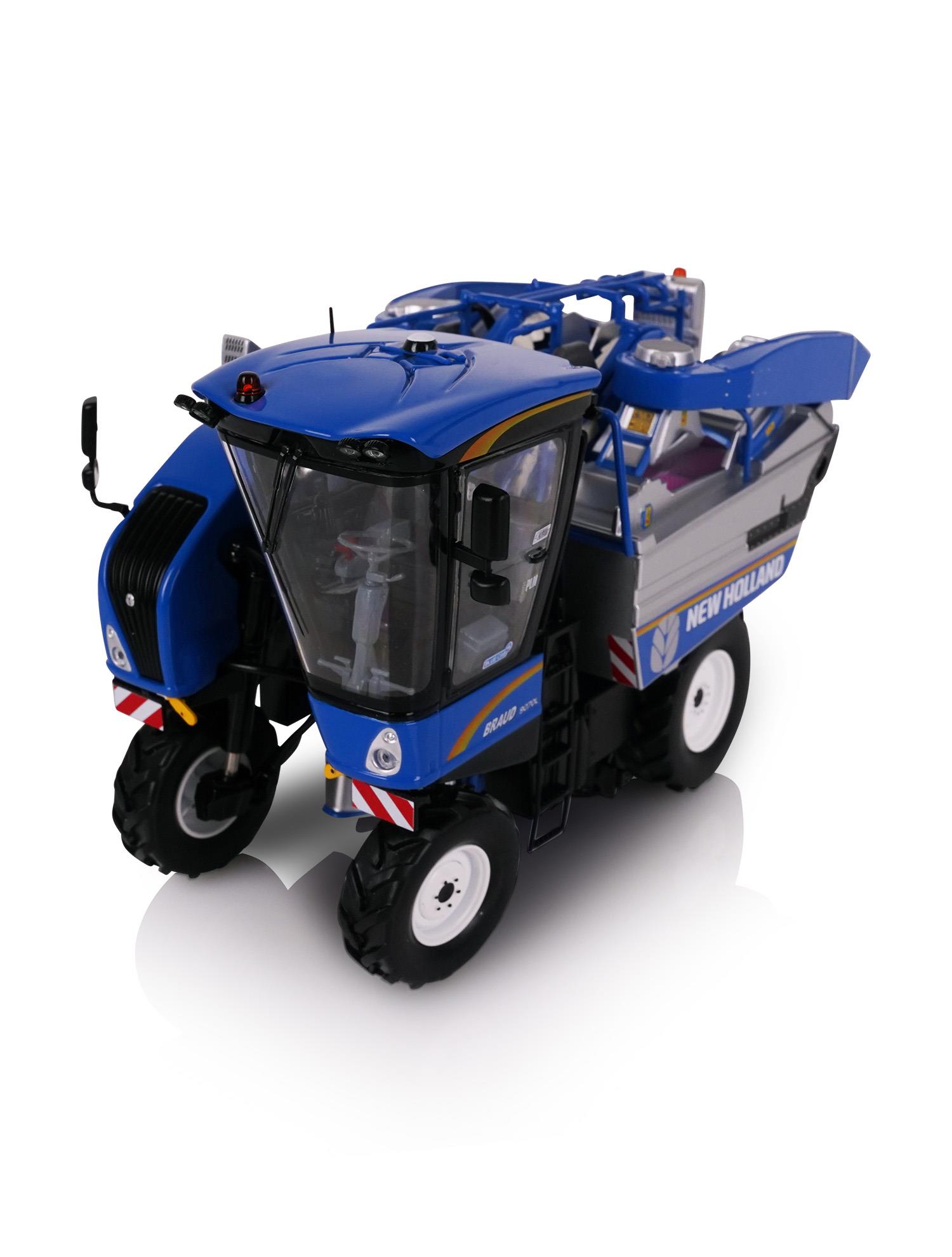 Modell Traktor Traubenvollernter 9070L, 1:32