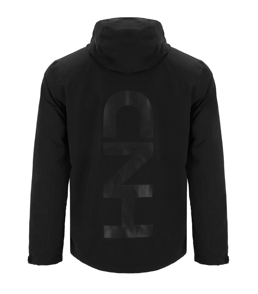 Regenjacke, schwarz, (Unisex)