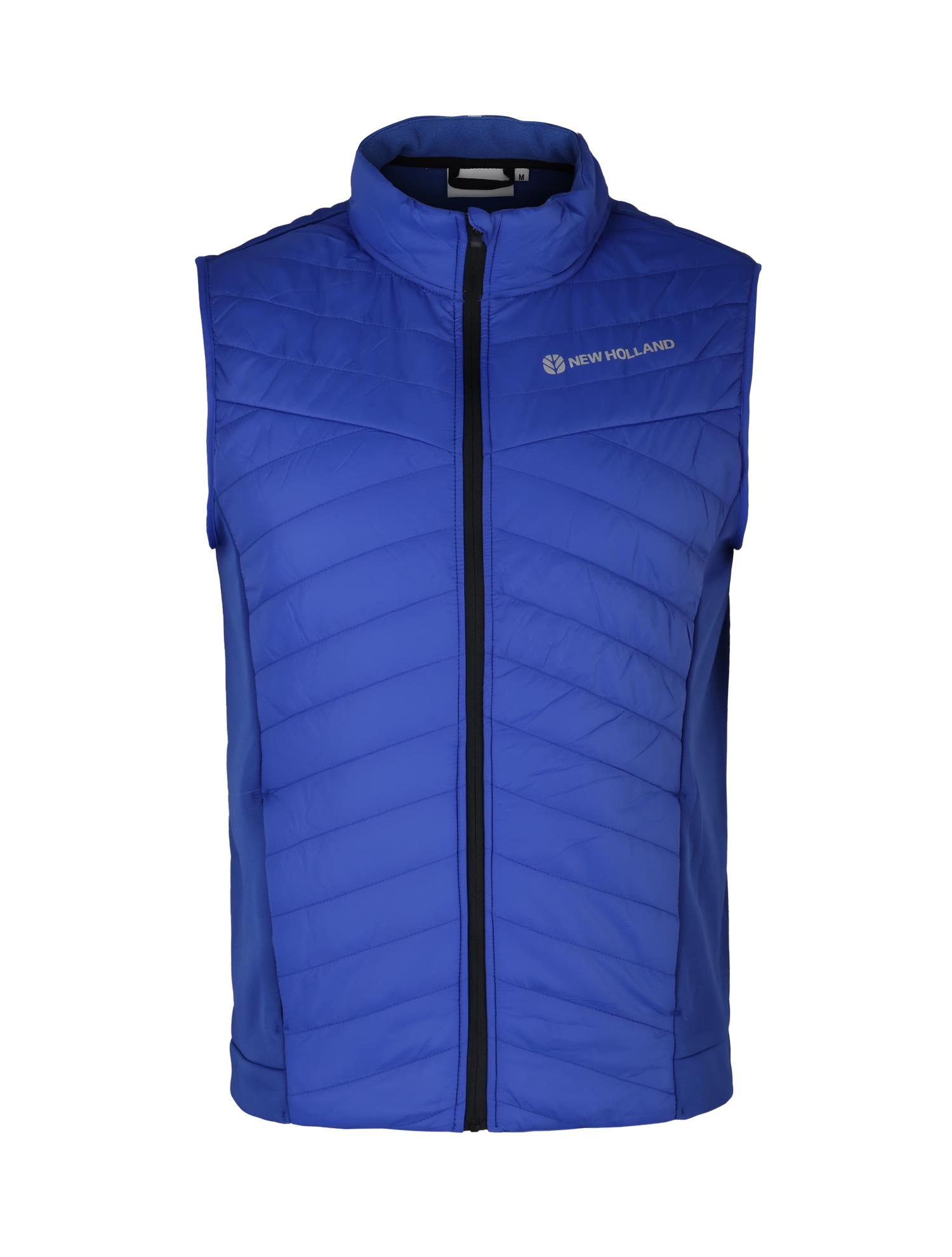 Weste, blau, Herren
