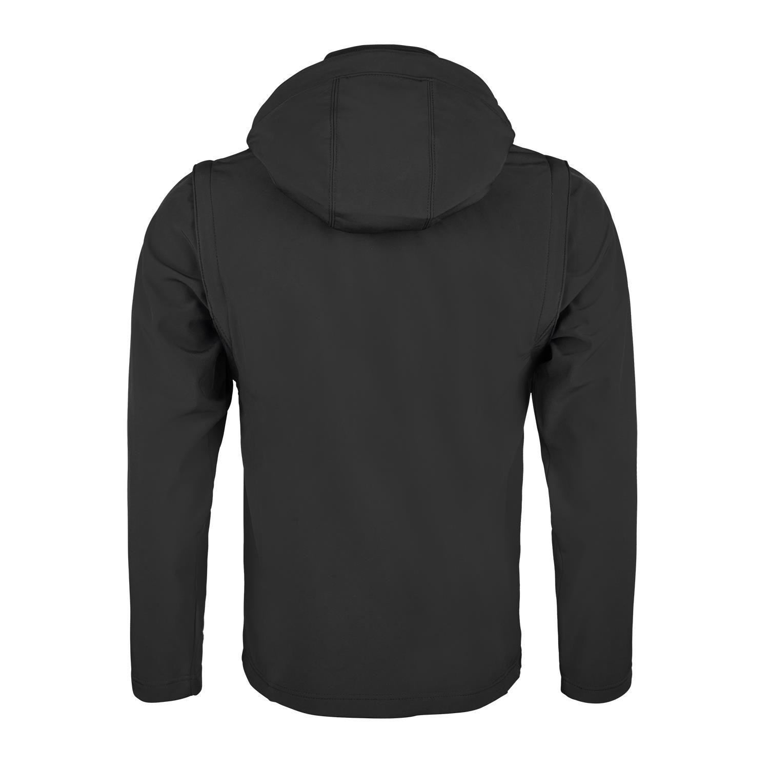 Softshell-Jacke, grau, (Unisex)