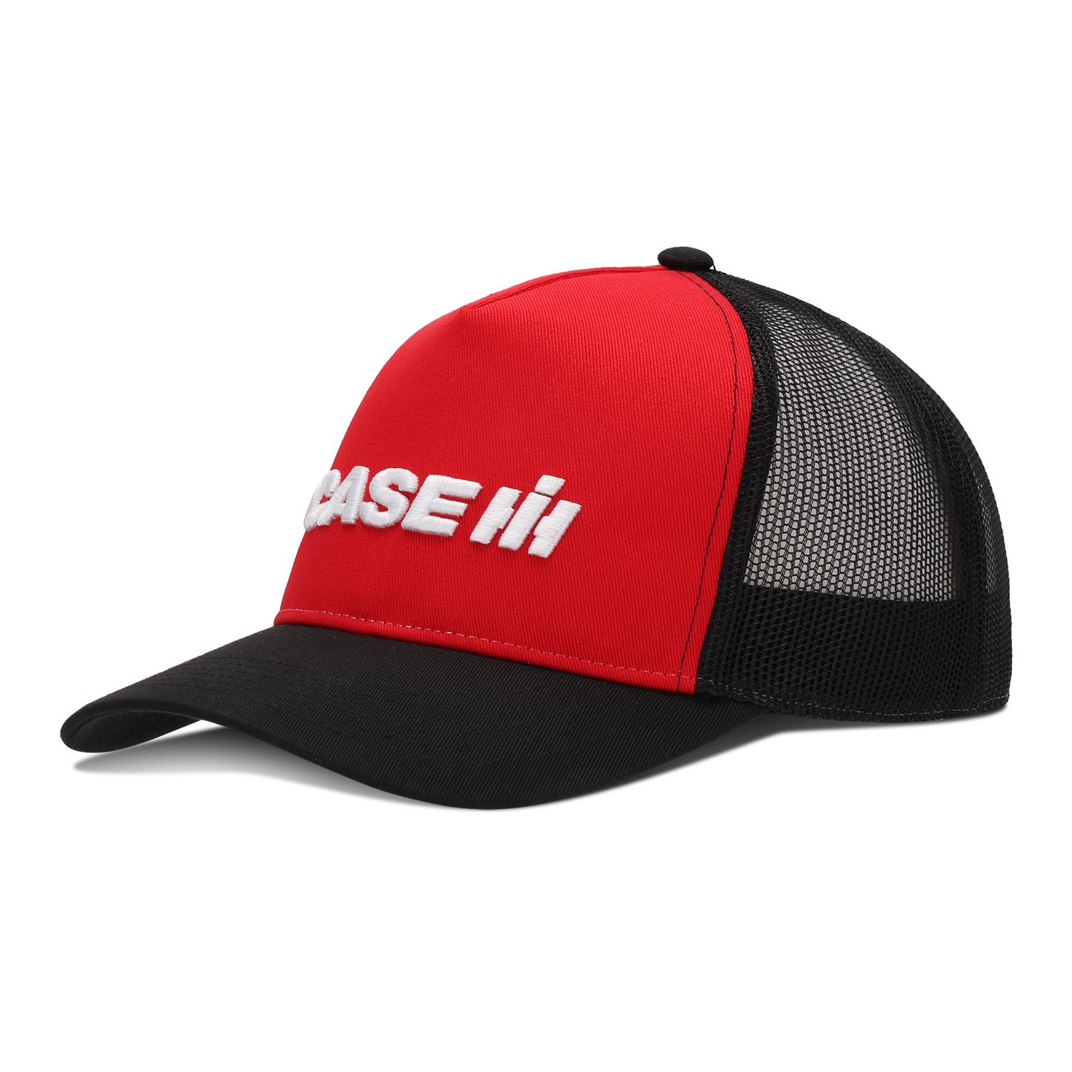 Kappe, schwarz-rot
