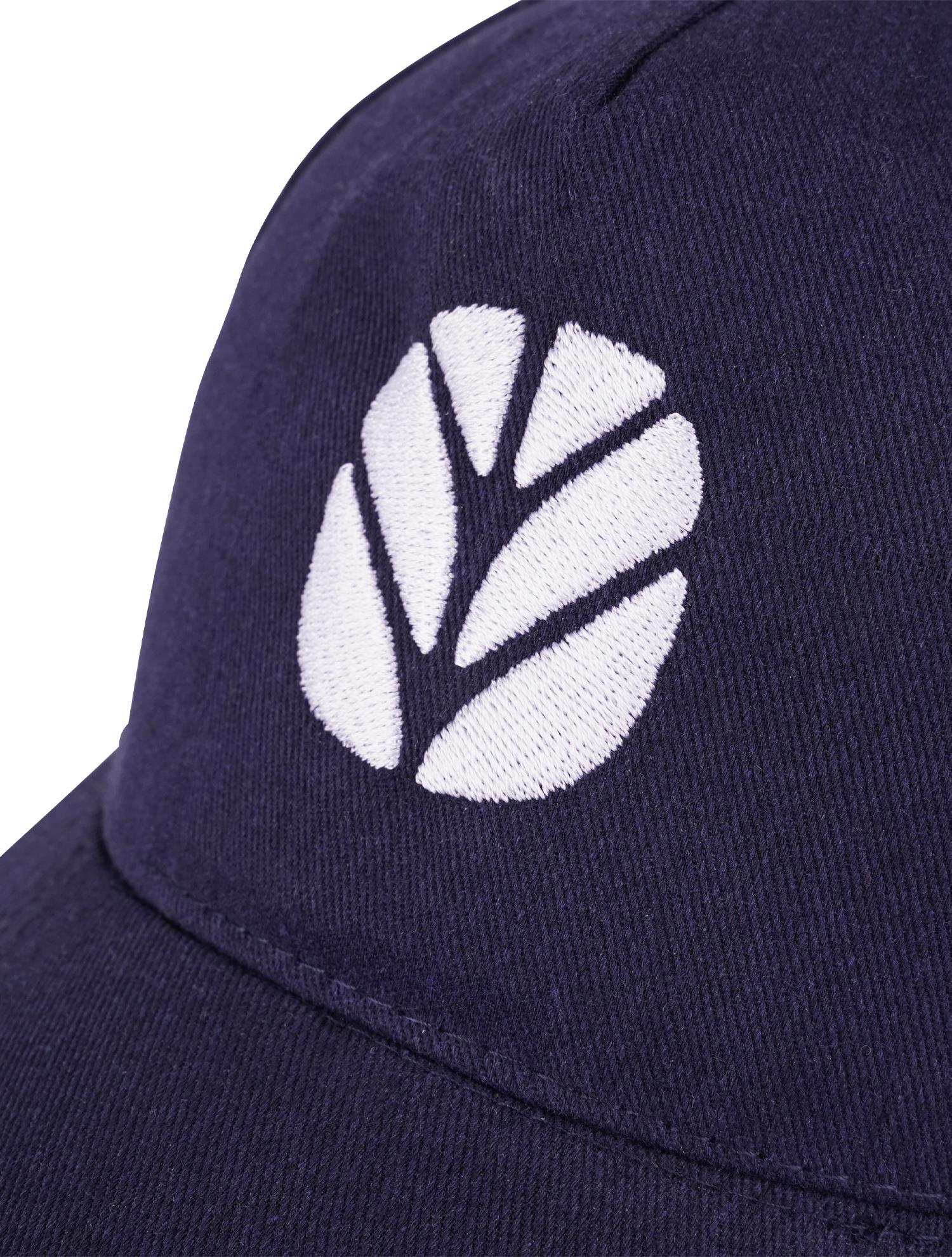 Kappe "Recycelt", navy