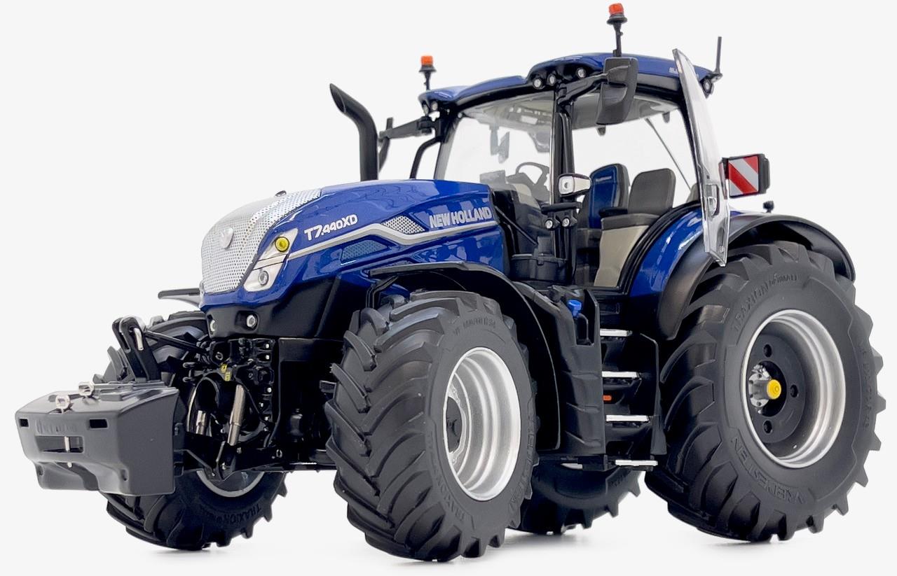 Modell T7.440XD Blue Power, limited edition
