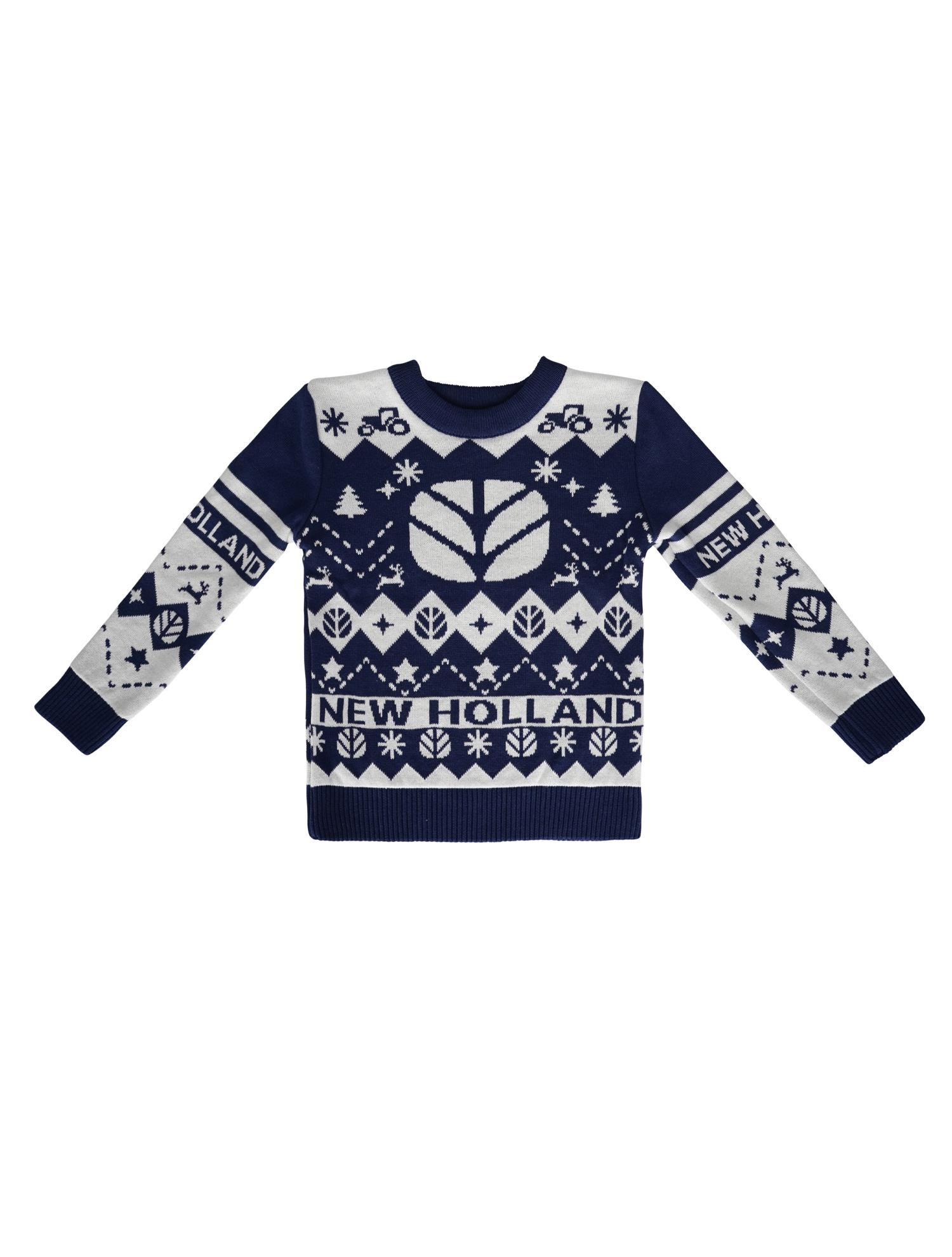 Kids XMAS-Pullover "New Holland"