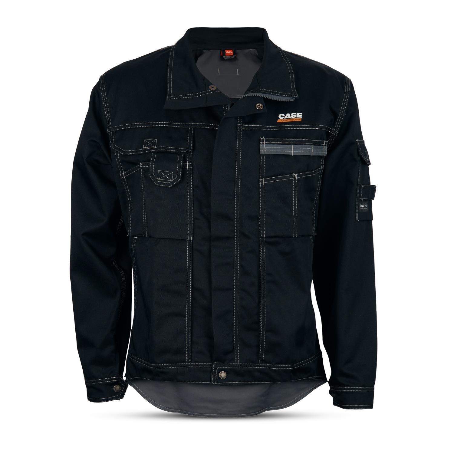 Arbeitsjacke, schwarz, (Herren)