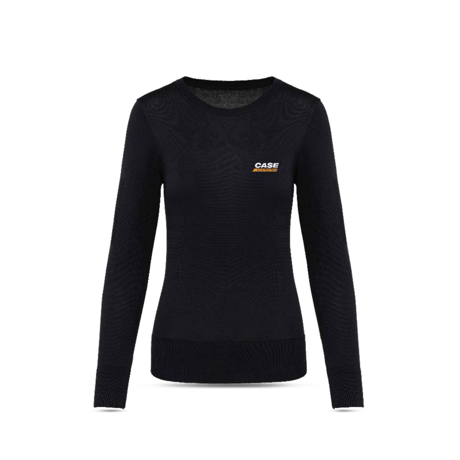 Pullover, schwarz, (Damen)