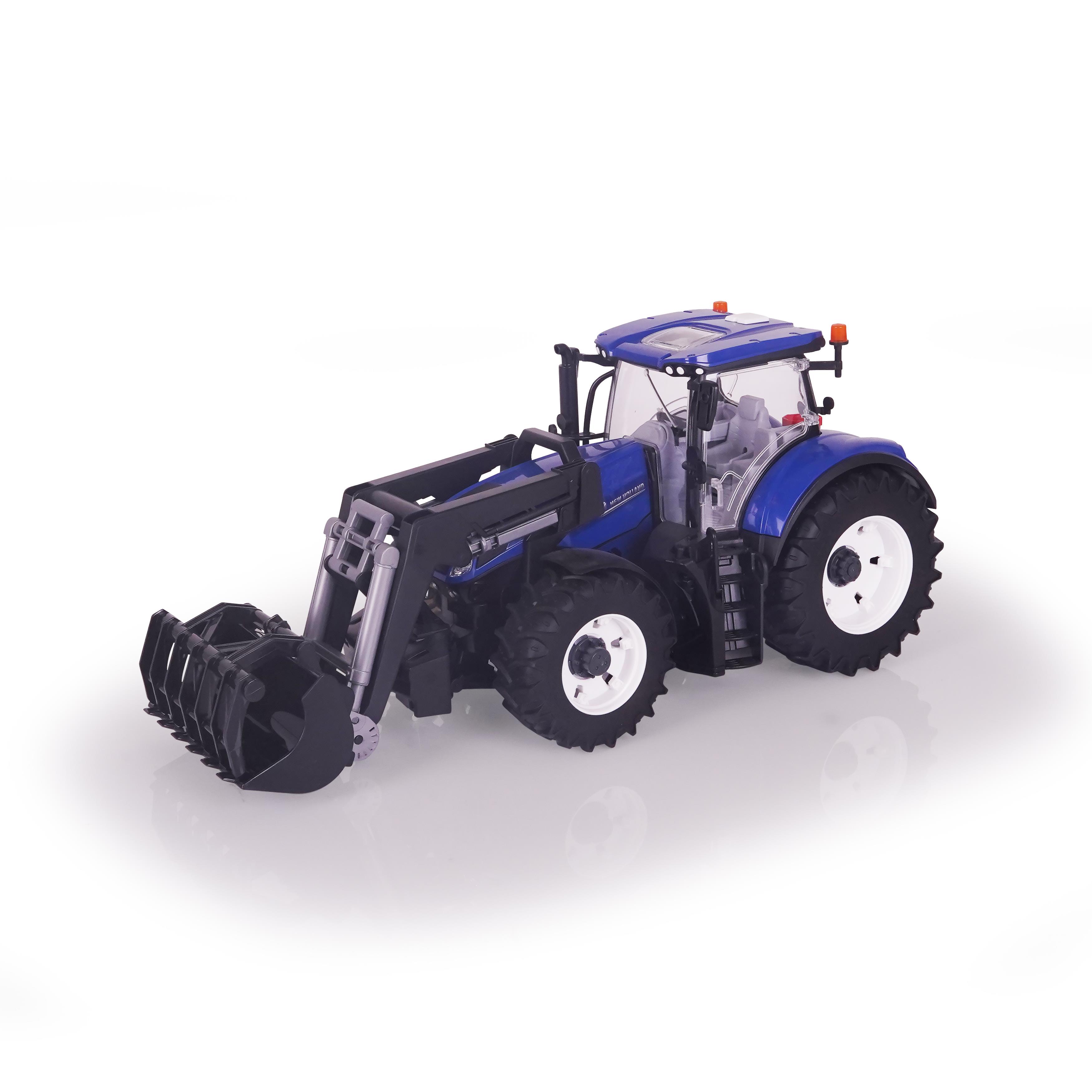 Modell Traktor T7.340 mit Frontlader, 1:16
