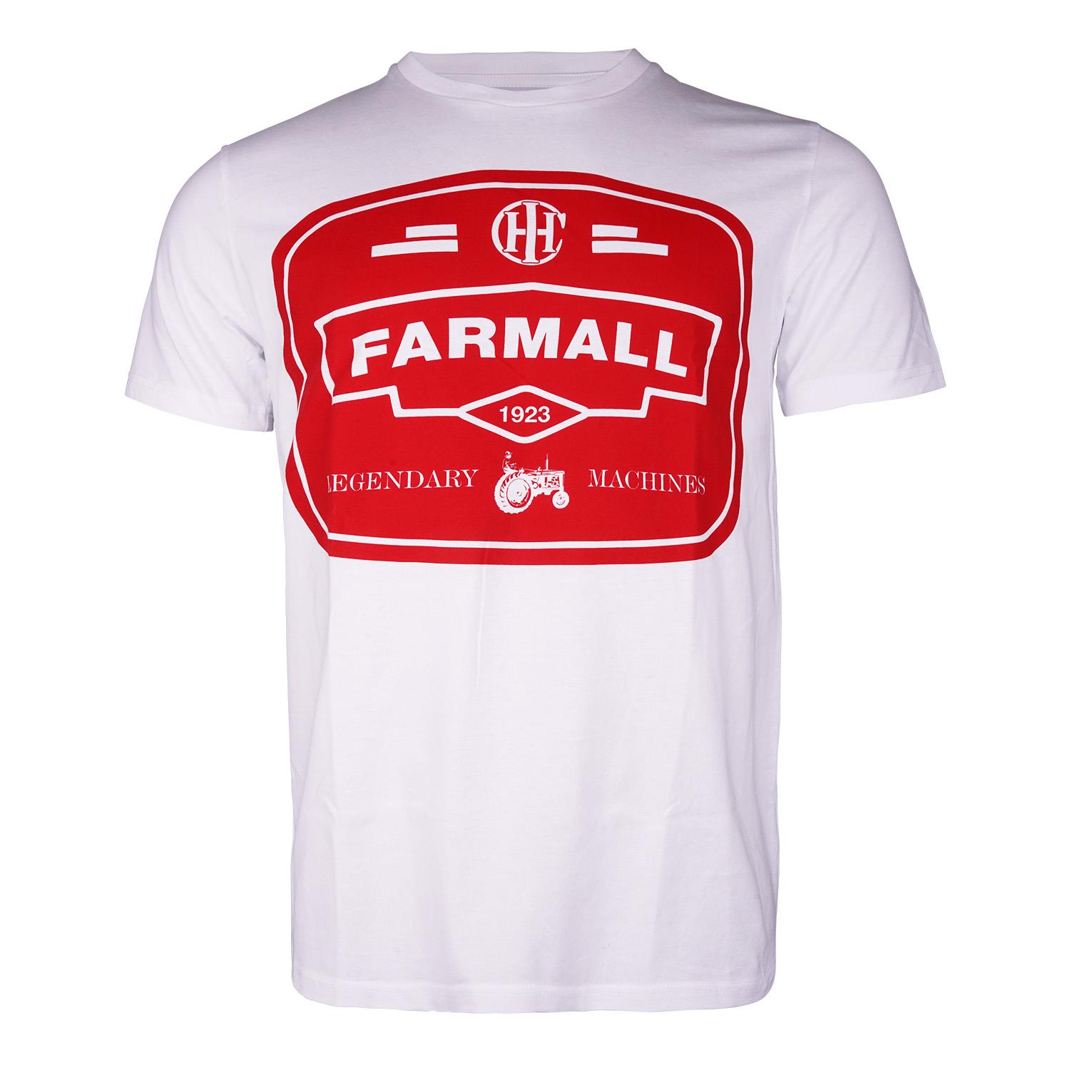 T-Shirt "Farmall Heritage", weiß, (Unisex)