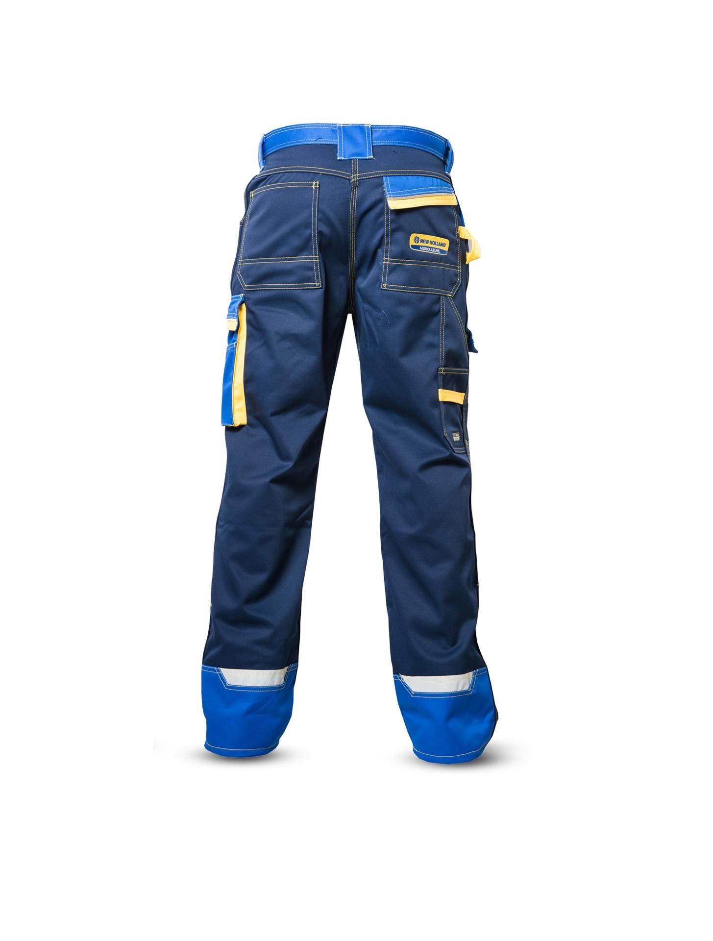 Arbeitshose, blau
