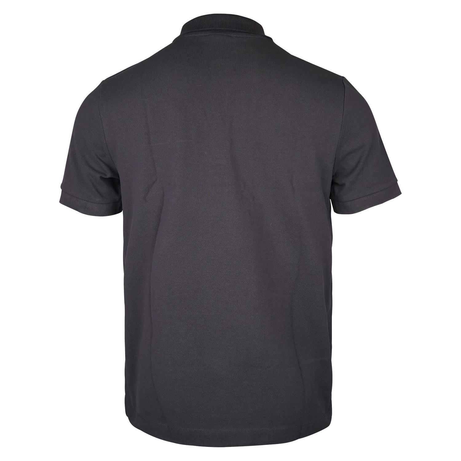 Polo-Shirt, grau, (Herren)