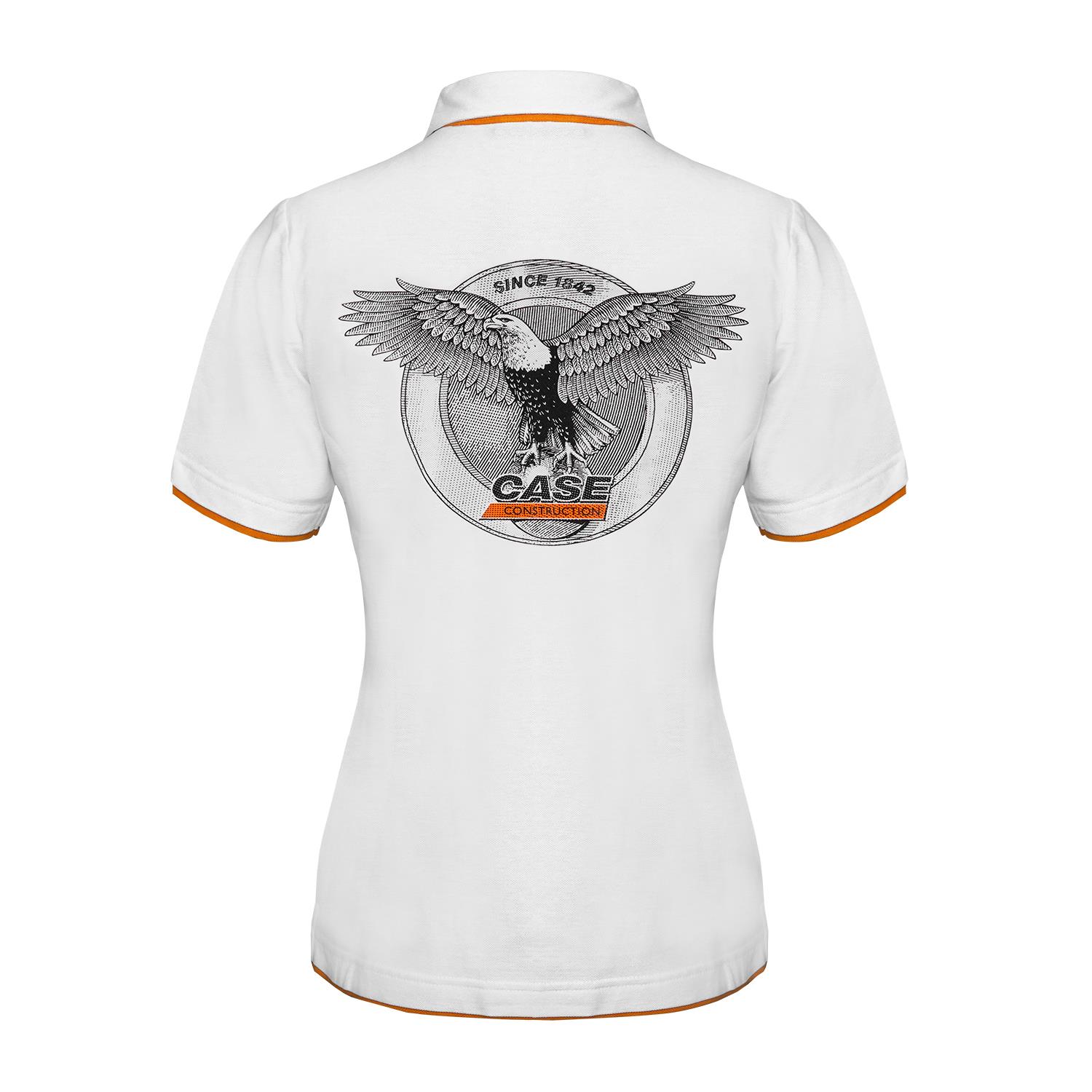 Polo-Shirt, weiß, (Damen)