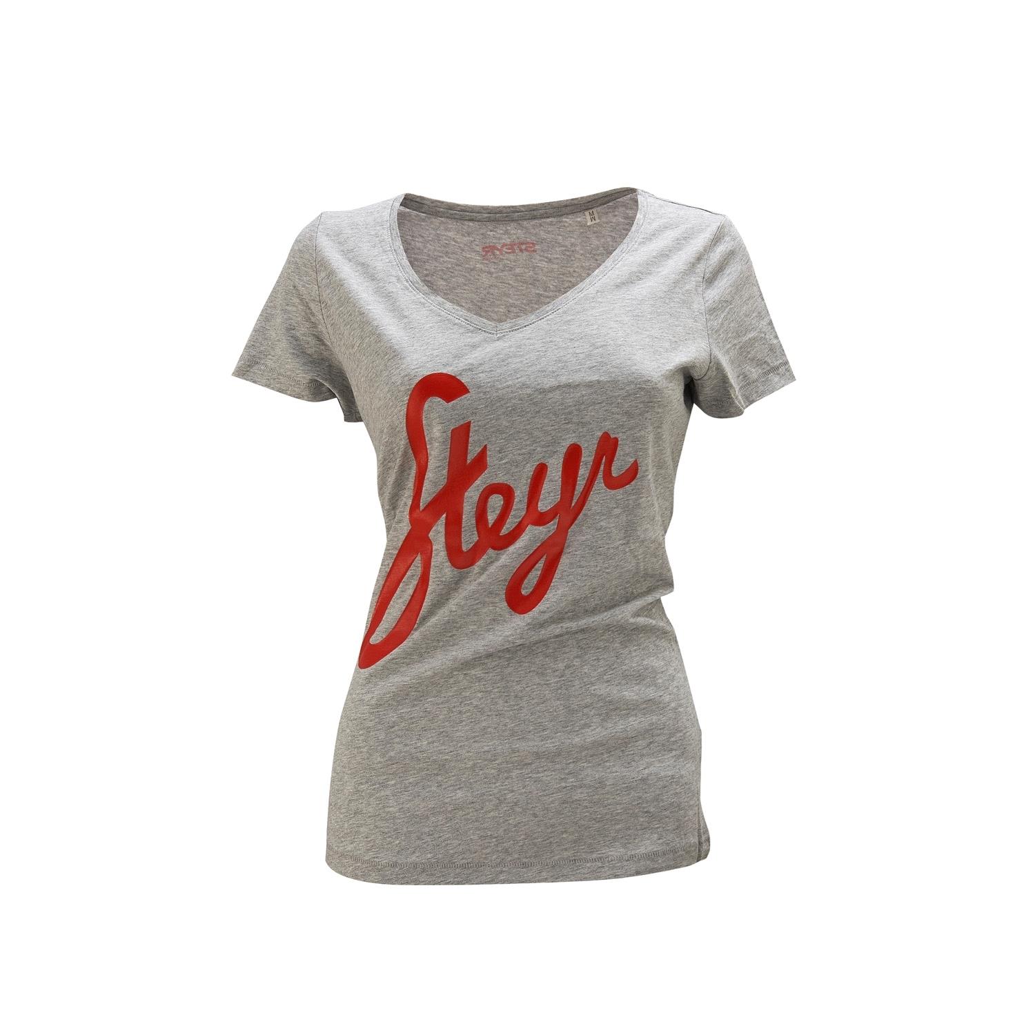 T-Shirt "Vintage", grau, (Damen)