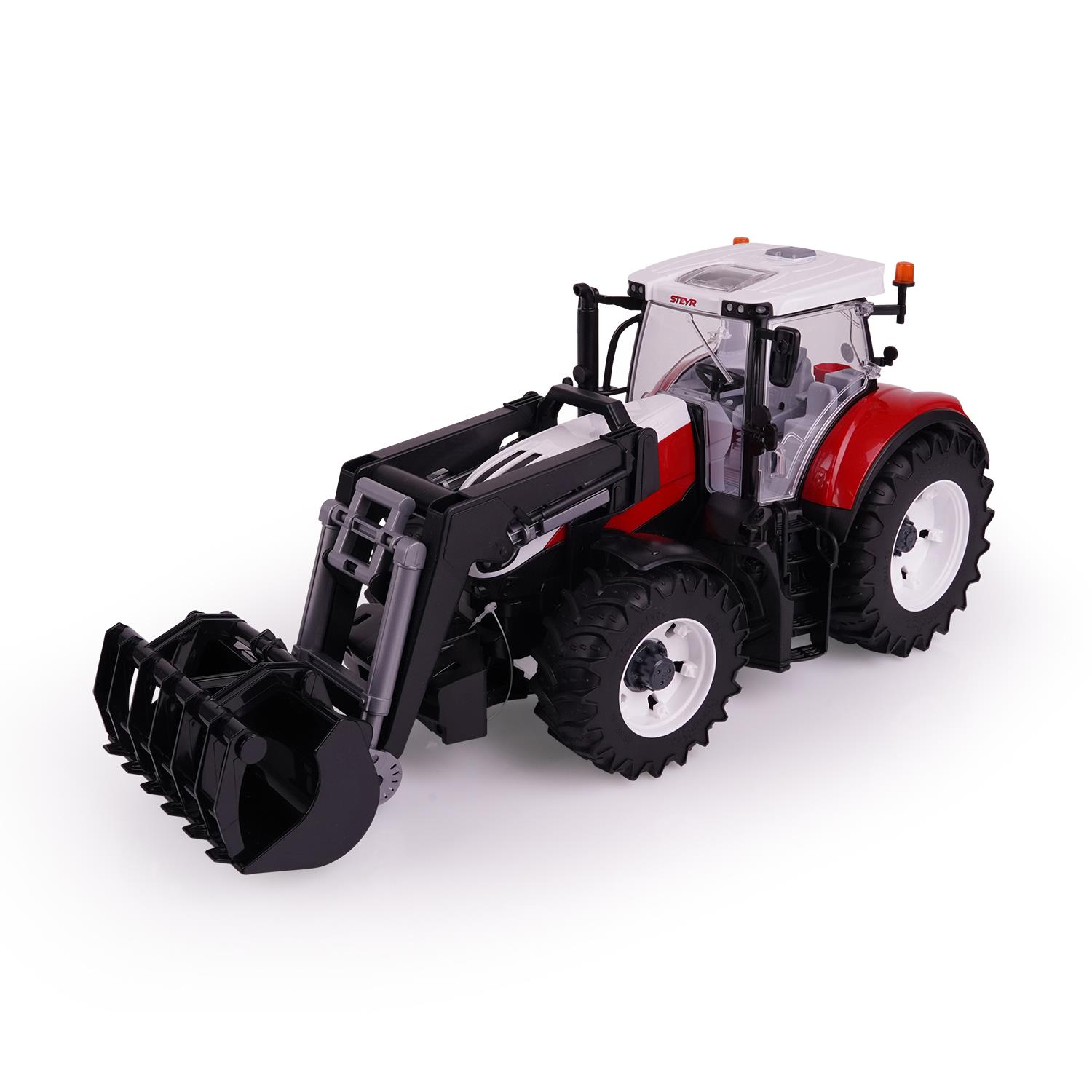 Modell 6300 Terrus CVT mit Frontlader