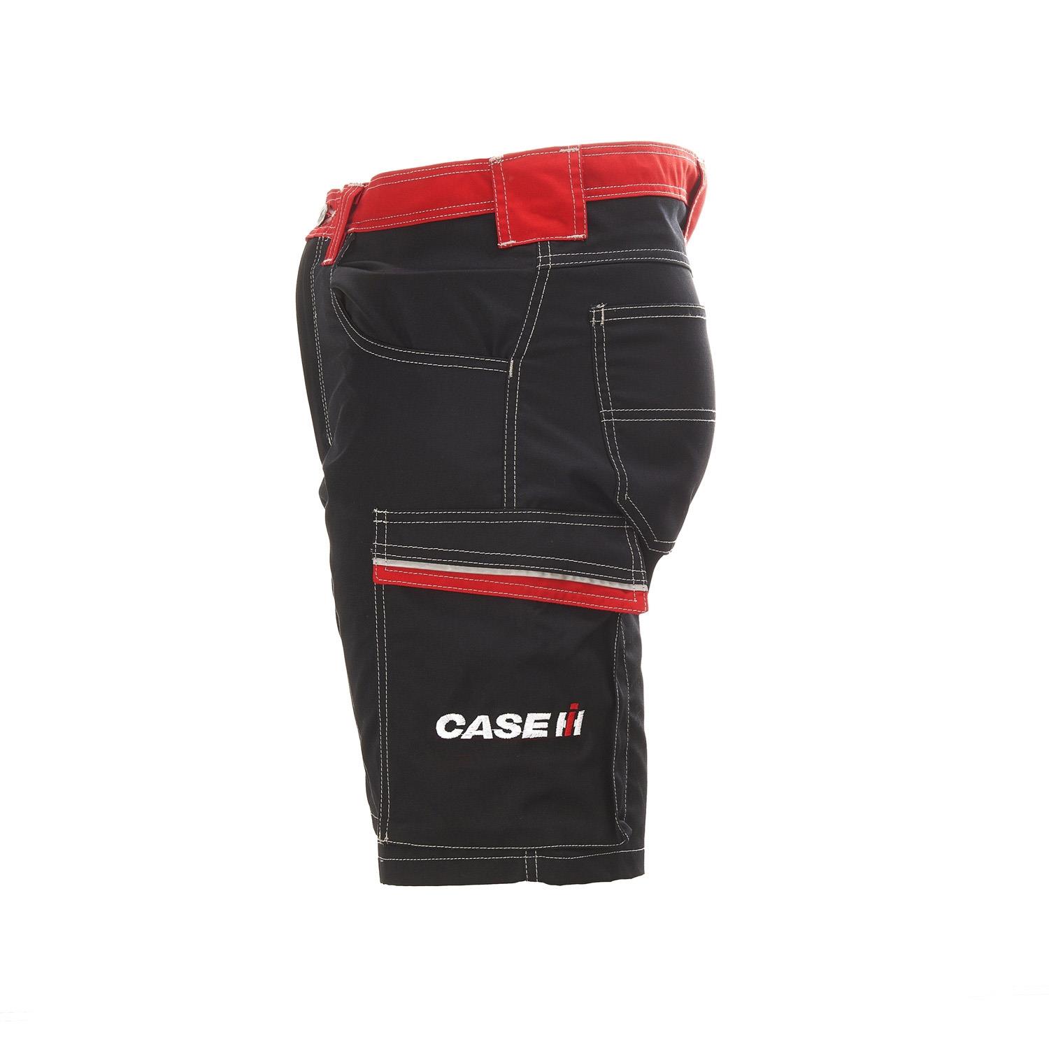 Shorts, schwarz/rot, (Herren)